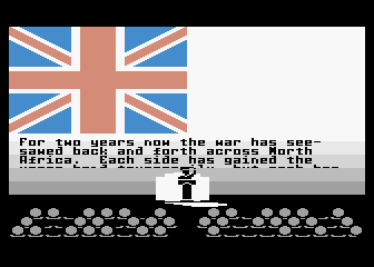 Decision in the Desert atari screenshot