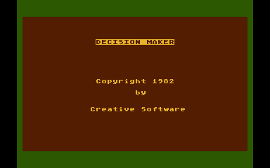 Decision Maker — screenshot 1