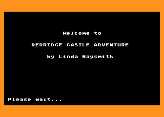 Dedridge Castle atari screenshot