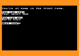 Dedridge Castle atari screenshot