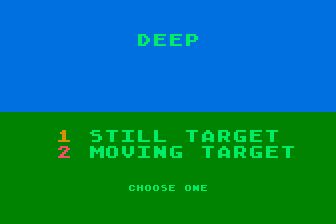 Deep atari screenshot