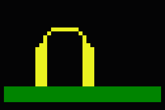 Defend St. Louis! atari screenshot