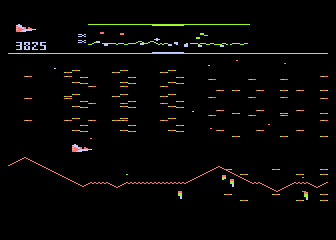 Defender atari screenshot