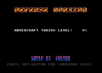 Defense Horizon atari screenshot