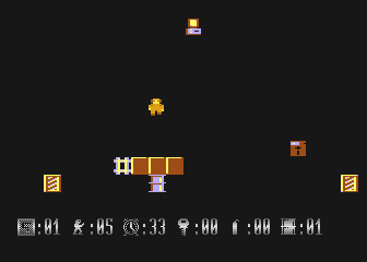 Defensor atari screenshot