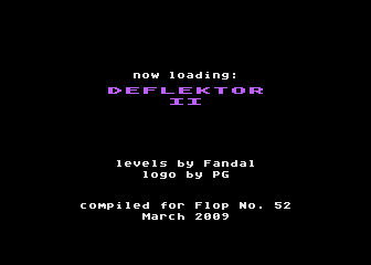 Deflektor II atari screenshot
