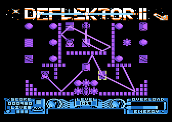 Deflektor II atari screenshot