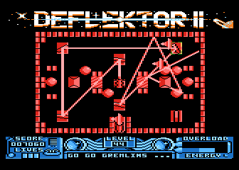 Deflektor II atari screenshot