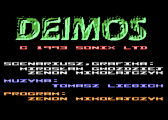 Deimos atari screenshot