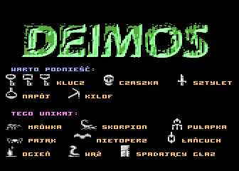 Deimos atari screenshot