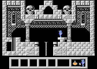 Deimos atari screenshot