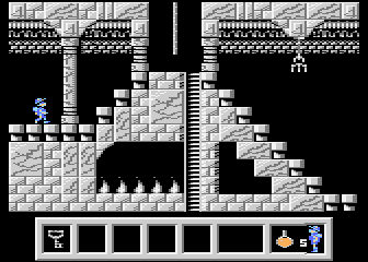 Deimos atari screenshot