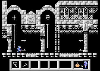 Deimos atari screenshot