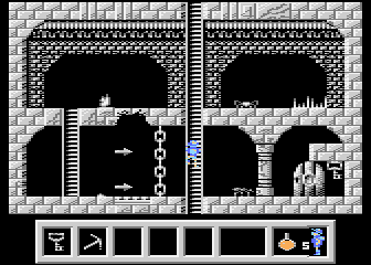 Deimos atari screenshot