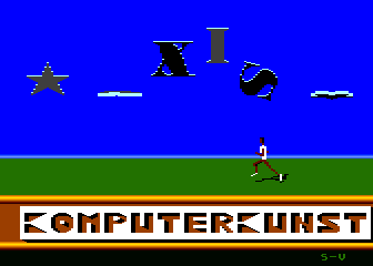 Déjà Vu atari screenshot