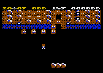 Delight Boulder Dash atari screenshot