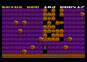 Delight Boulder Dash II atari screenshot