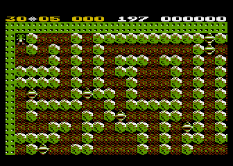 Delight Boulder Dash II atari screenshot