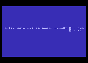 Delka Zivota atari screenshot