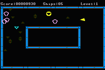 Delta Space Arena atari screenshot