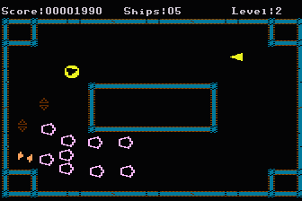 Delta Space Arena atari screenshot