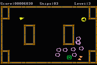 Delta Space Arena atari screenshot
