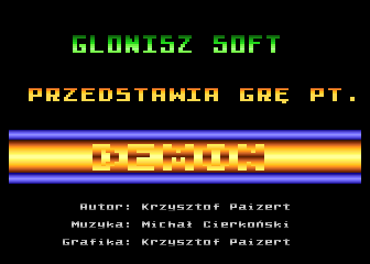Demon atari screenshot