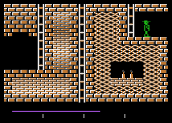 Demon atari screenshot