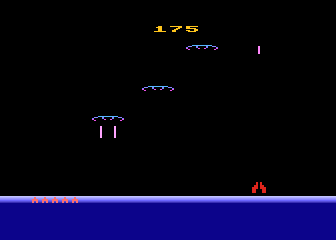 Demon Attack atari screenshot