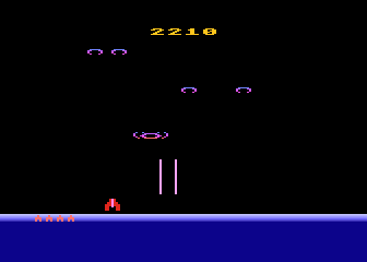 Demon Attack atari screenshot