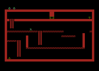 Demon Dungeon atari screenshot