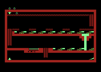 Demon Dungeon atari screenshot