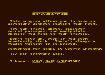 Demon Knight — screenshot 1