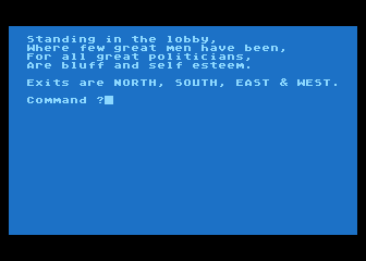 Denis through the Drinking Glass atari screenshot