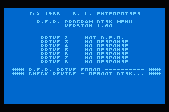 DER - Disk Emulator Routine