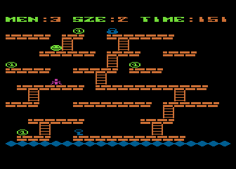 Goldene Keller (Der) atari screenshot