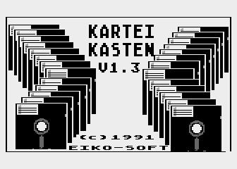 Kartei-Kasten (Der) atari screenshot