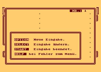Kartei-Kasten (Der) atari screenshot