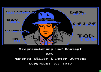 Leise Tod (Der) atari screenshot