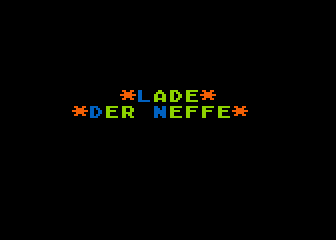 Neffe (Der) atari screenshot