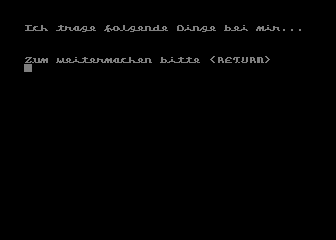 Neffe (Der) atari screenshot