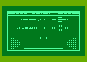 Rote Diamant (Der) atari screenshot