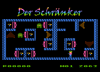 Schränker 1 (Der) atari screenshot