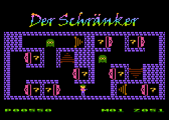 Schränker 1 (Der) atari screenshot