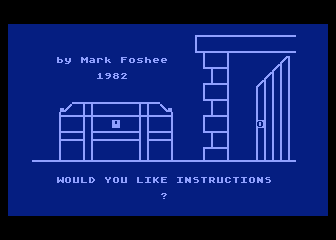 Desert Quest atari screenshot