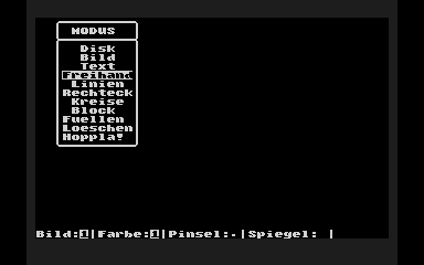 Design Master atari screenshot