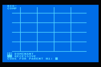 Designer Genes atari screenshot
