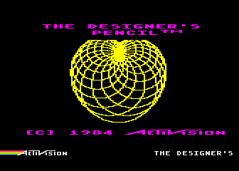 Designer's Pencil (The) atari screenshot