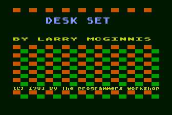 Desk Set — screenshot 1