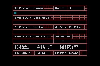 Desk Set atari screenshot